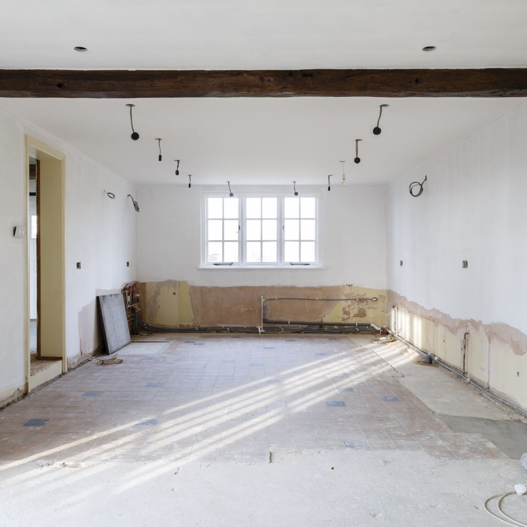 Before kitchen remodeling project in Katy, TX