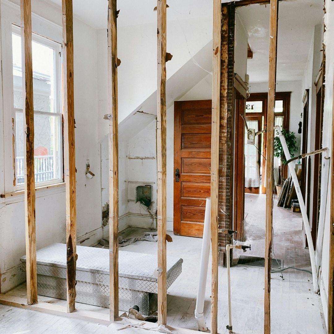 Before repiping project in Houston home